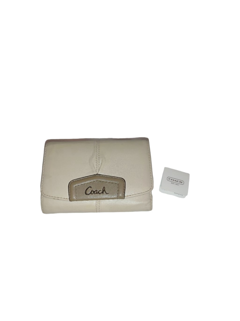Coach Ashley Leather Wallet